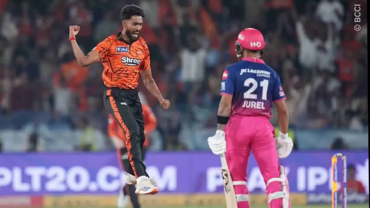 IPL 2026: ‌ಪ್ರಫುಲ್‌- ಸಾಕಿಬ್‌ ಪವರ್‌ಫುಲ್‌ ಬೌಲಿಂಗ್‌ಗೆ ಶರಣಾದ ರಾಜಸ್ಥಾನ್‌, ಹೈದರಾಬಾದ್‌ಗೆ ಎರಡನೇ ಜಯ!