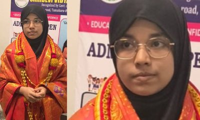 ಎಸ್‌ಎಸ್‌ಎಲ್‌ಸಿ ಪರೀಕ್ಷೆಯಲ್ಲಿ ಟೈಲರ್ ಮಗಳು ಟಾಪರ್‌