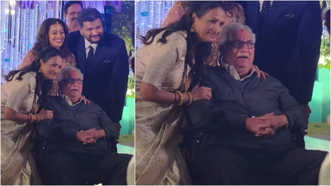 Photos: 'ಕಿಚ್ಚ' ಸುದೀಪ್ ಸಹೋದರಿ ಪುತ್ರನ ಮದುವೆ ಆರತಕ್ಷತೆ; ಈ ಅದ್ದೂರಿ ಸಮಾರಂಭಕ್ಕೆ ಯಾರೆಲ್ಲಾ ಬಂದಿದ್ರು ನೋಡಿ - Image 7