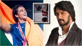 ಜಪಾನ್ ಓಪನ್ ಗೆದ್ದ ಪಿವಿ ಸಿಂಧುಗೆ ಸ್ಪೆಷಲ್ ಗಿಫ್ಟ್ ನೀಡಿದ ʻಕಿಚ್ಚʼ ಸುದೀಪ್