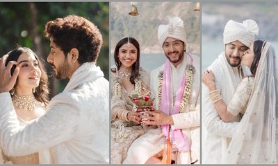 Photos: ಹೃಷಿಕೇಶದ ಗಂಗಾತೀರದಲ್ಲಿ ಸಪ್ತಪದಿ ತುಳಿದ ʻಮನದ ಕಡಲುʼ ನಟ ಸುಮುಖ