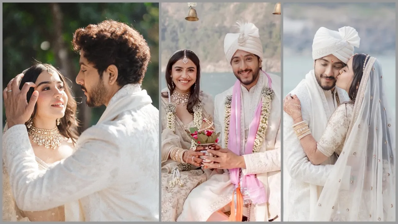 Photos: ಹೃಷಿಕೇಶದಲ್ಲಿ ಸಪ್ತಪದಿ ತುಳಿದ ʻಮನದ ಕಡಲುʼ ಸಿನಿಮಾ ನಟ ಸುಮುಖ; ಏಳು ವರ್ಷದ ಪ್ರೀತಿಗೆ ಮದುವೆ ಮುದ್ರೆ