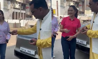 ಉದ್ಯೋಗಿಗಳಿಗೆ ಕಾರನ್ನೇ ದೀಪಾವಳಿಯ ಉಡುಗೊರೆಯಾಗಿ ನೀಡಿದ ಮಾಲೀಕ