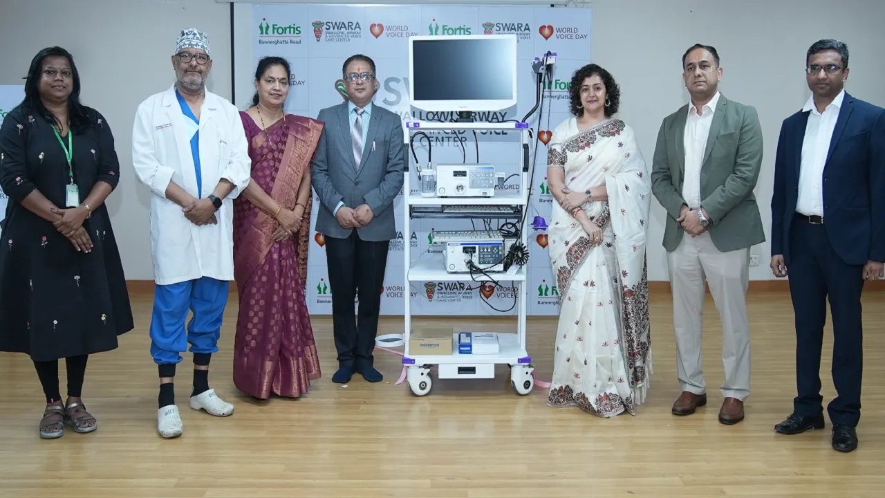 Voice Clinic: ನುಂಗುವಿಕೆ, ಉಸಿರಾಟ(ಶ್ವಾಸ) ಮಾರ್ಗ ಮತ್ತು ಧ್ವನಿ ಪೆಟ್ಟಿಗೆ ಅಸ್ವಸ್ಥತೆಗಳಿಗೆ ಸಮಗ್ರ ಆರೈಕೆ: ವಿಶ್ವ ಧ್ವನಿ ದಿನದಂದು 'ಸ್ವರ ಕ್ಲಿನಿಕ್'  ಆರಂಭ