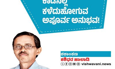 ಕಾಡಿನಲ್ಲಿ ಕಳೆದುಹೋಗುವ ಅಪೂರ್ವ ಅನುಭವ !