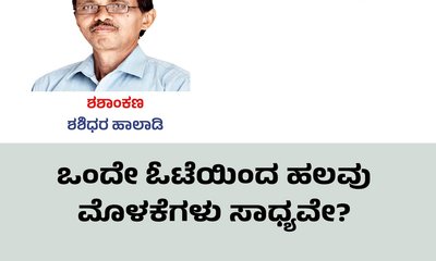 ಒಂದೇ ಓಟೆಯಿಂದ ಹಲವು ಮೊಳಕೆಗಳು ಸಾಧ್ಯವೇ?