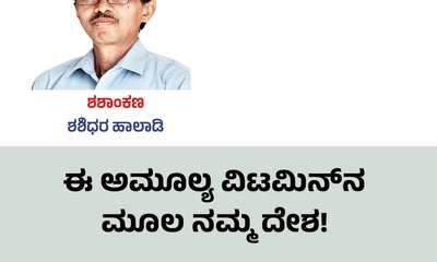 ಈ ಅಮೂಲ್ಯ ವಿಟಮಿನ್‌ನ ಮೂಲ ನಮ್ಮ ದೇಶ!
