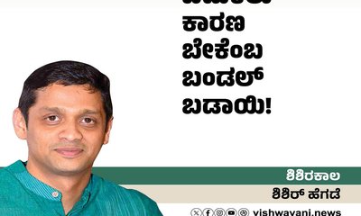 Shishir Hegde Column: ಬದುಕಲು ಕಾರಣ ಬೇಕೆಂಬುದೇ ಬಂಡಲ್‌ ಬಡಾಯಿ !