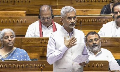 ʼಭಾರತ-ಪಾಕ್‌ ಕದನ ವಿರಾಮಕ್ಕೆ ಟ್ರಂಪ್‌ ಮಧ್ಯಸ್ಥಿಕೆ ವಹಿಸಿಲ್ಲ: ಜೈಶಂಕರ್‌