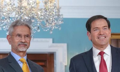 ಭಾರತ-ಯುಎಸ್ ಒಪ್ಪಂದದ ನಂತರ ಜೈಶಂಕರ್, ರುಬಿಯೊ ಮಹತ್ವದ ಮಾತುಕತೆ