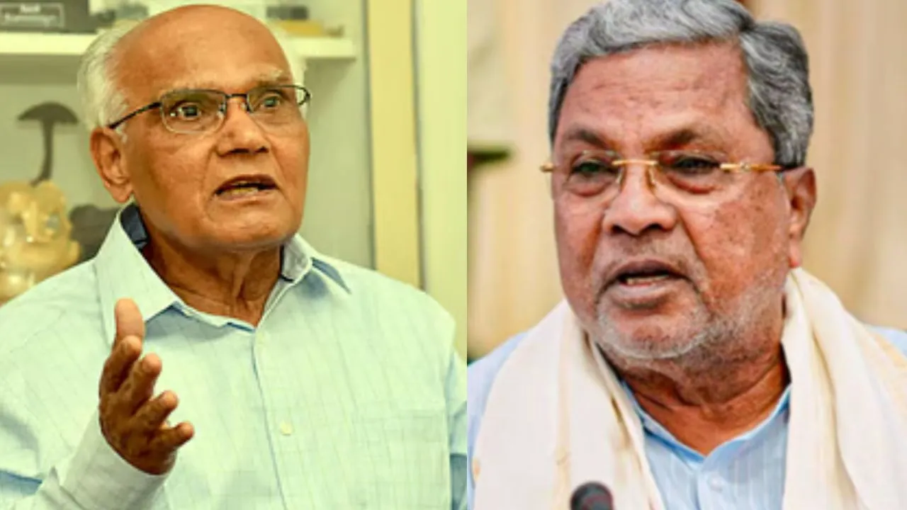 S L Bhyrappa: ಸಾಹಿತಿ ಎಸ್‌.ಎಲ್‌.ಭೈರಪ್ಪ ನಿಧನ; ಸಿಎಂ ಸಿದ್ದರಾಮಯ್ಯ ಸೇರಿ ಗಣ್ಯರ ಸಂತಾಪ