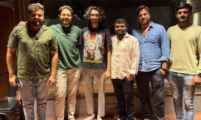 ʼS\O ಮುತ್ತಣ್ಣʼ ಚಿತ್ರದ ಹಾಡಿಗೆ ಗಾಯಕ ಸಂಚಿತ್ ಹೆಗ್ಡೆ ಧ್ವನಿ