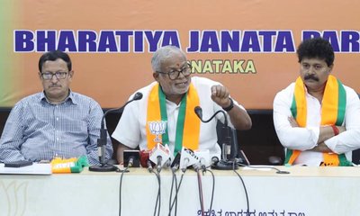 ರಾಹುಲ್ ಗಾಂಧಿ ವಿಪಕ್ಷ ನಾಯಕರಾಗಿರುವವರೆಗೆ ಕಾಂಗ್ರೆಸ್‌ಗೆ ಭವಿಷ್ಯವಿಲ್ಲ
