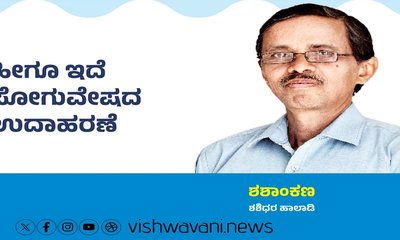 Shashidhara Halady Column: ಹೀಗೂ ಇದೆ ಸೋಗುವೇಷದ ಉದಾಹರಣೆ !