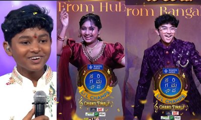 ಸ್ವರ ಸಂಗ್ರಾಮದ ರಣರಂಗದಲ್ಲಿ ವಿಜೇತ ಪಟ್ಟಕ್ಕಾಗಿ ಲಿಟಲ್ ಚಾಂಪ್ಸ್ ಮಹಾ ಕದನ!