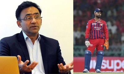 IPL 2026: ರಿಷಭ್‌ ಪಂತ್‌ ವೈಫಲ್ಯಕ್ಕೆ ಕಾರಣ ತಿಳಿಸಿದ ಸಬಾ ಕರಿಮ್‌!