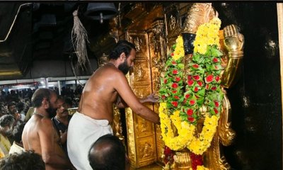 ಶಬರಿಮಲೆ ಅಯ್ಯಪ್ಪ ದೇಗುಲ ಚಿನ್ನ ಕಳವು ಪ್ರಕರಣ: ಹಲವೆಡೆ ಇಡಿ ದಾಳಿ