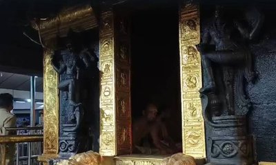 ಶಬರಿಮಲೆ ಚಿನ್ನ ಕಳವು ಪ್ರಕರಣಕ್ಕೆ ಬಿಗ್ ಟ್ವಿಸ್ಟ್