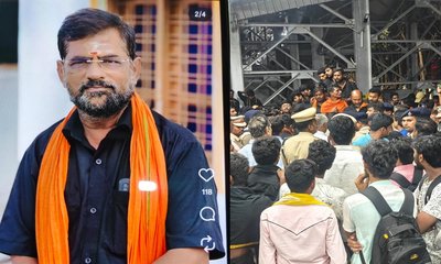 ಶಬರಿಮಲೆಯಿಂದ ಮರಳುವಾಗ ಅಯ್ಯಪ್ಪ ಮಾಲಾಧಾರಿಗೆ ಹೃದಯಾಘಾತ