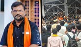 ಶಬರಿಮಲೆಯಿಂದ ಮರಳುವಾಗ ಅಯ್ಯಪ್ಪ ಮಾಲಾಧಾರಿಗೆ ಹೃದಯಾಘಾತ