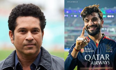 ಆರ್‌ಸಿಬಿ ಸಕ್ಸಸ್‌ನಲ್ಲಿ ರಜತ್‌ ಪಾಟಿದಾರ್‌ ಪಾತ್ರವನ್ನು ವಿವರಿಸಿದ ಸಚಿನ್‌!