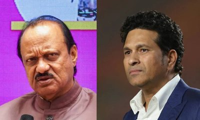 ಅಜಿತ್ ಪವಾರ್ ನಿಧನಕ್ಕೆ ಸಚಿನ್ ತೆಂಡೂಲ್ಕರ್ ಸಂತಾಪ