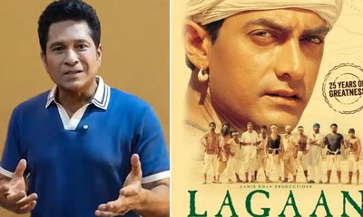 ‘ಲಗಾನ್’ ಸಿನಿಮಾಗೆ 25 ವರ್ಷ: ಸಚಿನ್ ತೆಂಡುಲ್ಕರ್ ಹೇಳಿದ್ದೇನು?
