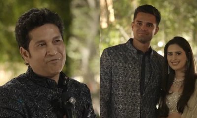 ಅರ್ಜುನ್‌ ತೆಂಡೂಲ್ಕರ್‌ ಮದುವೆಯ ನಿಮಿತ್ತ  ಮನೆಗೆ ಹೂವಿನ ಅಲಂಕಾರ!