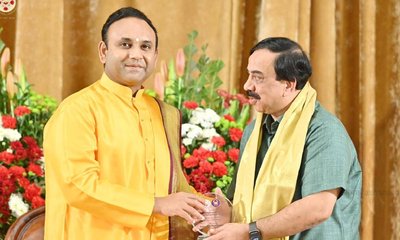 ಮೌಲ್ಯಾಧಾರಿತ ಶಿಕ್ಷಣ; ಸಂಸ್ಕೃತ ವಿವಿ ಜತೆ ಸತ್ಯ ಸಾಯಿ ವಿವಿ ಒಪ್ಪಂದ