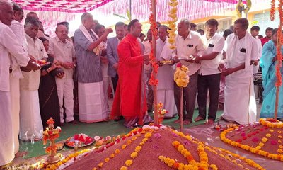 8 ಕೋಟಿ ಮಕ್ಕಳಿಗೆ ರಾಗಿ ಮಾಲ್ಟ್ ವಿತರಿಸುವ ಗುರಿ