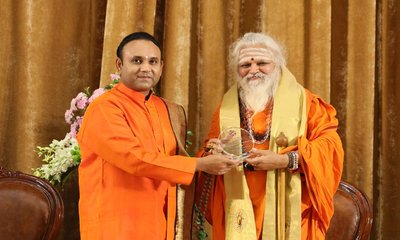ಸತ್ಯ ಸಾಯಿ ಗ್ರಾಮದ ನವರಾತ್ರಿ ಉತ್ಸವದಲ್ಲಿ ನೊಣವಿನಕೆರೆ ಶ್ರೀಗಳು ಭಾಗಿ