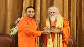 ಸತ್ಯ ಸಾಯಿ ಗ್ರಾಮದ ನವರಾತ್ರಿ ಉತ್ಸವದಲ್ಲಿ ನೊಣವಿನಕೆರೆ ಶ್ರೀಗಳು ಭಾಗಿ