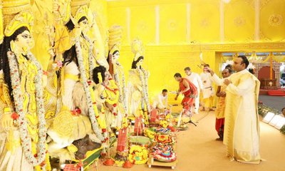 ಮುದ್ದೇನಹಳ್ಳಿಯಲ್ಲಿ ಅ.21ರಂದು ನವರಾತ್ರಿ ಉತ್ಸವ ಸಮಾಪನ
