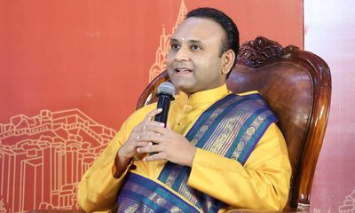 ಬದಲಾಗಬೇಕಿರುವುದು ಮಕ್ಕಳಲ್ಲ, ಪೋಷಕರು, ಶಿಕ್ಷಕರು:ಶ್ರೀ ಮಧುಸೂದನ ಸಾಯಿ