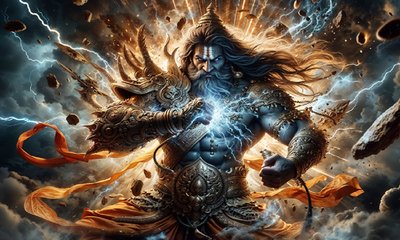 ಸಹಸ್ರ ಕವಚ ಇದ್ದರೂ ಅಮರನಾಗದ ಡಂಭೋತ್ಸವ
