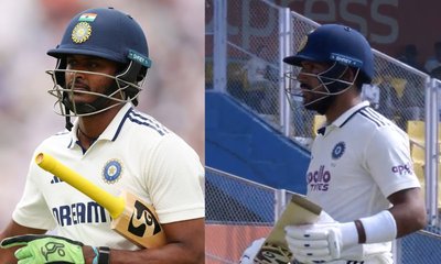 ಸಾಯಿ ಸುದರ್ಶನ್‌, ಧ್ರುವ್‌ ಜುರೆಲ್‌ ವಿರುದ್ಧ ಫ್ಯಾನ್ಸ್‌ ಕಿಡಿ!