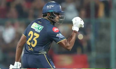 ವೇಗವಾಗಿ 2000 ಐಪಿಎಲ್‌ ರನ್‌ ಗಳಿಸಿದ ಸಾಯಿ ಸುದರ್ಶನ್‌!