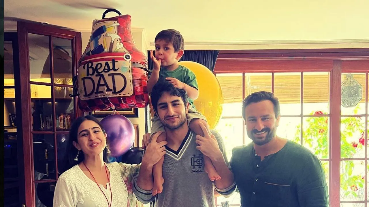 Father’s Day 2025: ಫಾದರ್ಸ್ ಡೇಗೆ ತಂದೆ ಜೊತೆಗಿನ ವಿಶೇಷ ಪೊಟೋ ಶೇರ್ ಮಾಡಿದ ಸೆಲೆಬ್ರಿಟಿಗಳು - Image 7