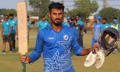 ವಿಜಯ್‌ ಹಜಾರೆ; ದಾಖಲೆಯ ಶತಕ ಸಿಡಿಸಿದ ಗನಿ, ಇಶಾನ್‌, ಸೂರ್ಯವಂಶಿ