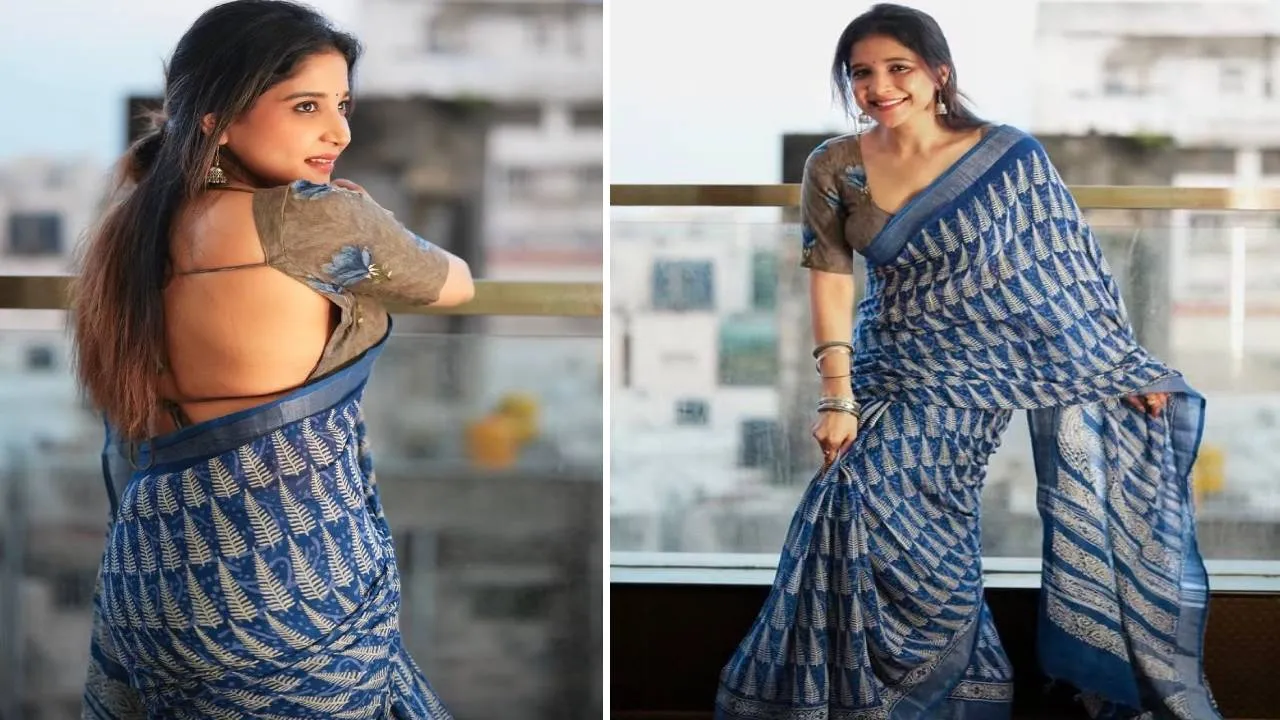 Saree Fashion 2026: ಸಾಕ್ಷಿ ಅಗರ್ವಾಲ್‌ ಹ್ಯಾಂಡ್‌ಲೂಮ್‌ ಸೀರೆ ಮೇಲೆ ಜೆನ್‌ ಜಿ ಯುವತಿಯರ ಕಣ್ಣು - Image 4