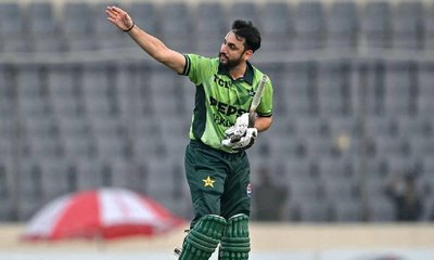 ನೀತಿ ಸಂಹಿತೆ ಉಲ್ಲಂಘನೆ; ಸಲ್ಮಾನ್ ಆಘಾಗೆ ದಂಡ ವಿಧಿಸಿದ ಐಸಿಸಿ