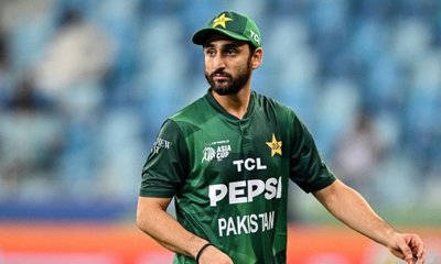 ʻಬಾಂಗ್ಲಾದೇಶದವರು ನಮ್ಮ ಸಹೋದರರುʼ: ಸಲ್ಮಾನ್‌ ಆಘಾ!