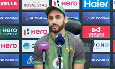 ಭಾರತ ವಿರುದ್ಧ ವಿಶ್ವಕಪ್ ಪಂದ್ಯ ಬಹಿಷ್ಕಾರ; ಮೌನ ಮುರಿದ ಸಲ್ಮಾನ್ ಅಘಾ