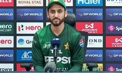 ಹ್ಯಾಂಡ್‌ ಶೇಕ್‌ಗೆ ನಾವು ಸಿದ್ಧ; ಪಾಕ್‌ ನಾಯಕ ಸಲ್ಮಾನ್ ಆಘಾ