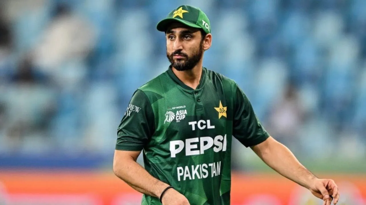 ಏಷ್ಯಾ ಕಪ್‌ ಪಂದ್ಯದ ಸಂಭಾವನೆಯನ್ನು 'ಆಪರೇಷನ್ ಸಿಂಧೂರ್‌ ಸಂತ್ರಸ್ತರಿಗೆ' ನೀಡಿದ ಸಲ್ಮಾನ್‌ ಆಘಾ!