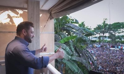 ಏಕಾ ಏಕಿ ಸಲ್ಮಾನ್‌ ಖಾನ್‌ ಮನೆಗೆ ನುಗ್ಗಿದ ವ್ಯಕ್ತಿ !