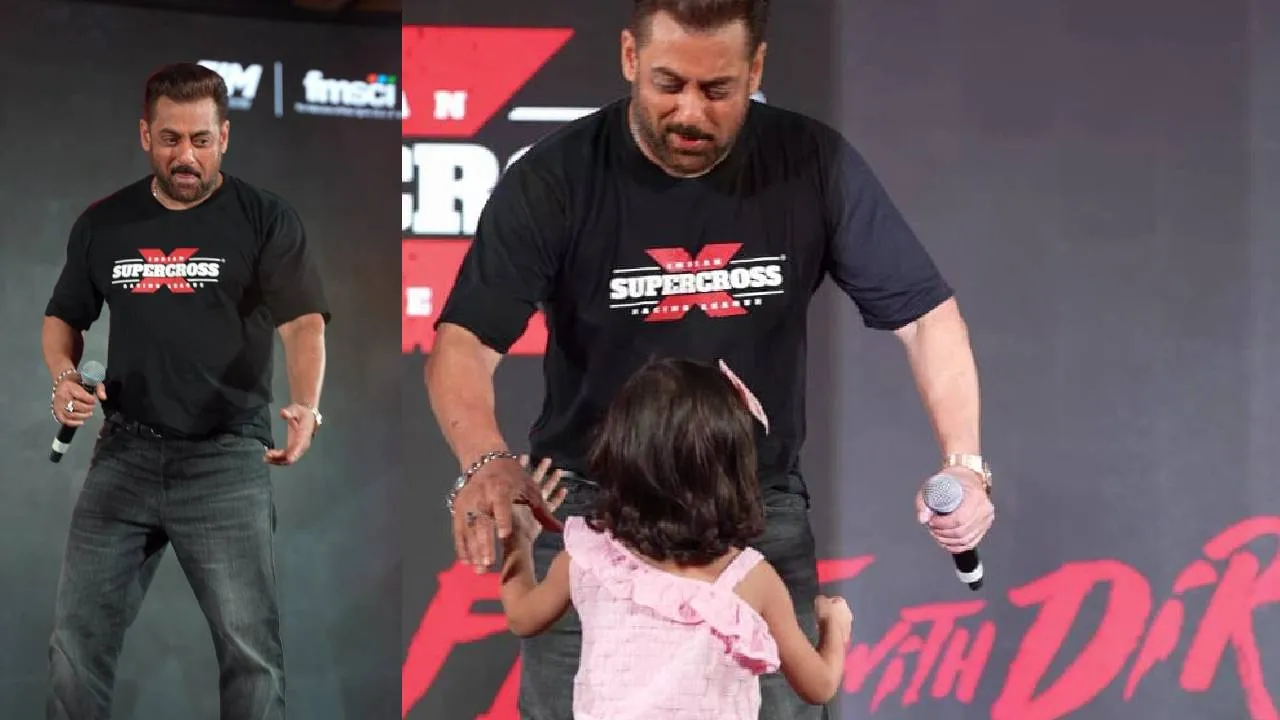 Salman Khan: ಬಾಲಿವುಡ್‌ ಭಾಯ್‌ಜಾನ್‌ನನ್ನು ಅಪ್ಪಿಕೊಂಡ ಪುಟ್ಟ ಕಂದಮ್ಮ- ಸಲ್ಮಾನ್ ಖಾನ್‌ ಕ್ಯೂಟ್‌ ವಿಡಿಯೊ ಫುಲ್‌ ವೈರಲ್‌ - Image 1