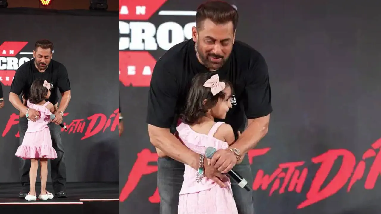 Salman Khan: ಬಾಲಿವುಡ್‌ ಭಾಯ್‌ಜಾನ್‌ನನ್ನು ಅಪ್ಪಿಕೊಂಡ ಪುಟ್ಟ ಕಂದಮ್ಮ- ಸಲ್ಮಾನ್ ಖಾನ್‌ ಕ್ಯೂಟ್‌ ವಿಡಿಯೊ ಫುಲ್‌ ವೈರಲ್‌ - Image 2