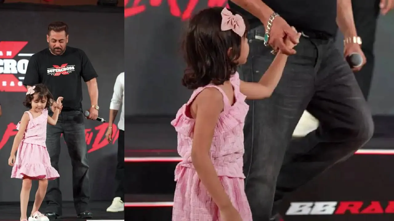 Salman Khan: ಬಾಲಿವುಡ್‌ ಭಾಯ್‌ಜಾನ್‌ನನ್ನು ಅಪ್ಪಿಕೊಂಡ ಪುಟ್ಟ ಕಂದಮ್ಮ- ಸಲ್ಮಾನ್ ಖಾನ್‌ ಕ್ಯೂಟ್‌ ವಿಡಿಯೊ ಫುಲ್‌ ವೈರಲ್‌ - Image 4