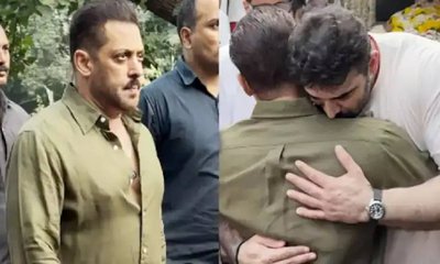 ಪಂಕಜ್ ಧೀರ್ ಮಗನಿಗೆ ಸಾಂತ್ವನ ನೀಡಿದ ಸಲ್ಮಾನ್ ಖಾನ್!